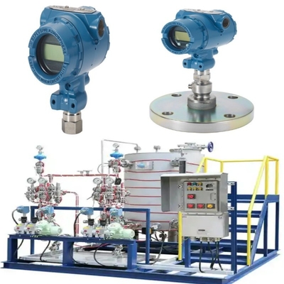 Rosemount R306/306 Manifold em linha 1199/1299 Sistema de vedação do diafragma e 2088 Gauge / Transmissor de pressão absoluta