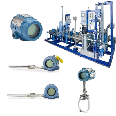 Transmissor de temperatura Rosemount 3144P Disponível com 214C/214C RTD/0085 Sensor 114CThermowell 114P tubo de proteção