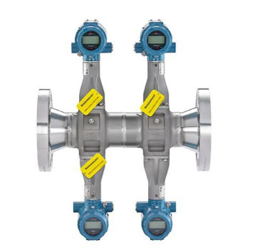 Medidor de fluxo de vórtice EMERSON série 8800 Fisher-Rosemount