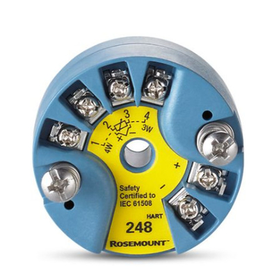 EMERSON Rosemount 248 Transmissor de temperatura / medidor Cobertura / 0 Anel / suporte de montagem / LED Display Assembly