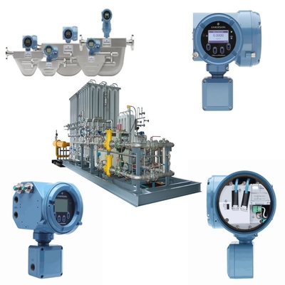 EMERSON Rosemount Micro Motion F-Series Coriolis Meter Com Sensor F025H F100A F200H F050S E Transmissor 5700