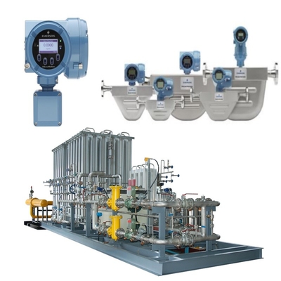 EMERSON Rosemount Micro Motion F-Series Coriolis Meter Com Sensor F025H F100A F200H F050S E Transmissor 5700