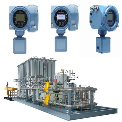 EMERSON Rosemount Micro Motion F-Series Coriolis Meter Com Sensor F025H F100A F200H F050S E Transmissor 5700
