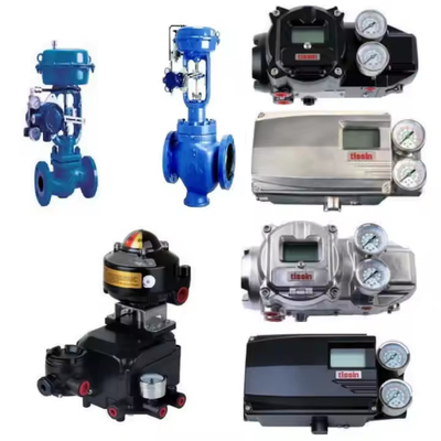 Valva solenoide ASCO com válvula AZBIL AVP300/AVP301/AVP302 Posicionador inteligente