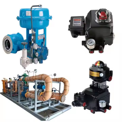Valva solenoide ASCO com válvula AZBIL AVP300/AVP301/AVP302 Posicionador inteligente