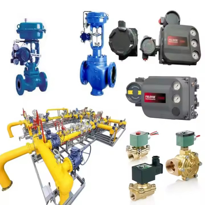 Valva solenoide ASCO com válvula AZBIL AVP300/AVP301/AVP302 Posicionador inteligente