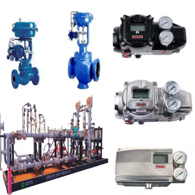 Valva solenoide ASCO com válvula AZBIL AVP300/AVP301/AVP302 Posicionador inteligente