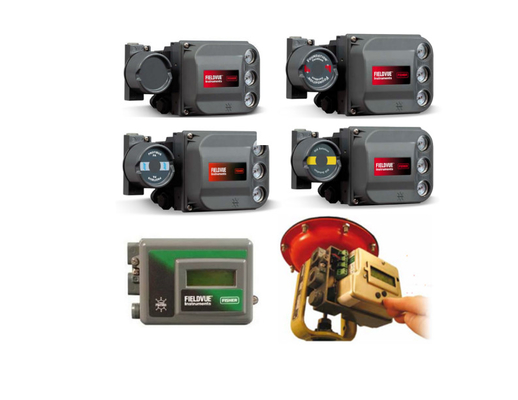 China válvula de controle com TopWorx Dxp limite Switch Danfoss válvula solenoide e Fisher DVC2000 DVC6200 Smart Valve posicionador banda magnética e suporte