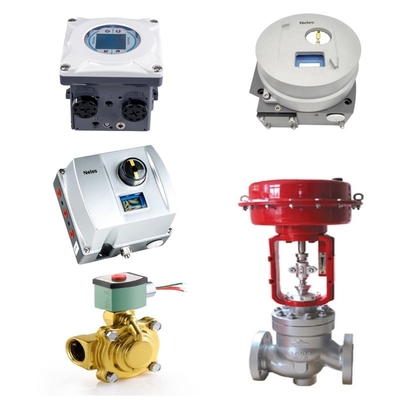 Controlador de válvula Neles ND9103HN ND9103FN ND9103PN ND9103HX posicionador inteligente válvula de solenoide ASCO e válvula de esfera de atuador pneumático chinês conjunto completo