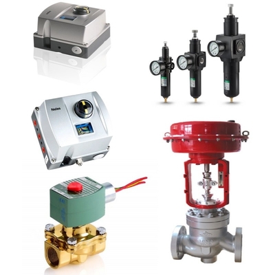 Controlador de válvula Neles ND9103HN ND9103FN ND9103PN ND9103HX posicionador inteligente válvula de solenoide ASCO e válvula de esfera de atuador pneumático chinês conjunto completo