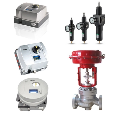 Controlador de válvula Neles ND9103HN ND9103FN ND9103PN ND9103HX posicionador inteligente válvula de solenoide ASCO e válvula de esfera de atuador pneumático chinês conjunto completo