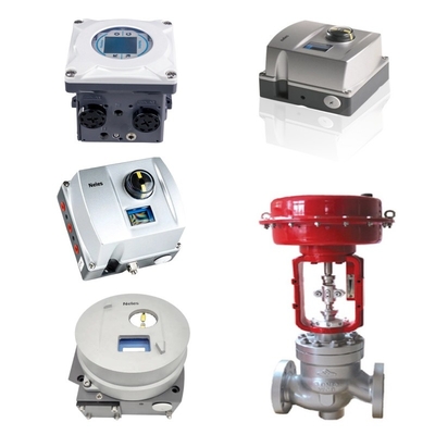 Controlador de válvula Neles ND9103HN ND9103FN ND9103PN ND9103HX posicionador inteligente válvula de solenoide ASCO e válvula de esfera de atuador pneumático chinês conjunto completo