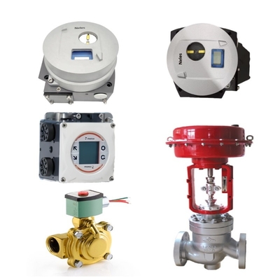 Controlador de válvula Neles ND9103HN ND9103FN ND9103PN ND9103HX posicionador inteligente válvula de solenoide ASCO e válvula de esfera de atuador pneumático chinês conjunto completo