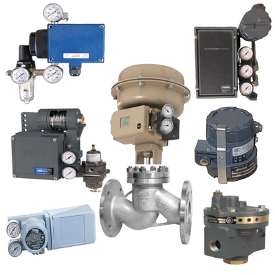 China Fornecedor por grosso Samson atuador e controlador de válvulas, Azbil, Masoneilan, Fisher Digital Intelligent Valve Positioner Large Stock