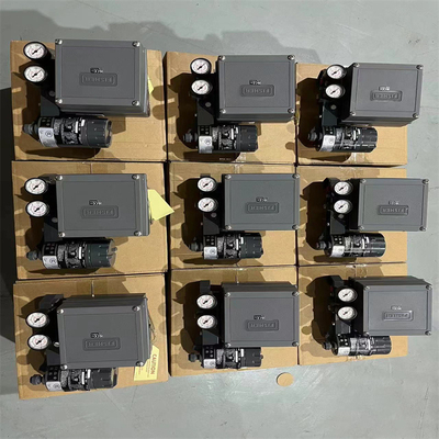 Grande estoque de válvulas de controlo chinesas com atuadores Fisher e Fisher / Foxboro / Spirax Sarco / Neles / Flowserve Valve Positioners