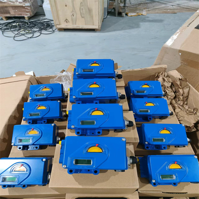 Grande estoque de válvulas de controlo chinesas com atuadores Fisher e Fisher / Foxboro / Spirax Sarco / Neles / Flowserve Valve Positioners