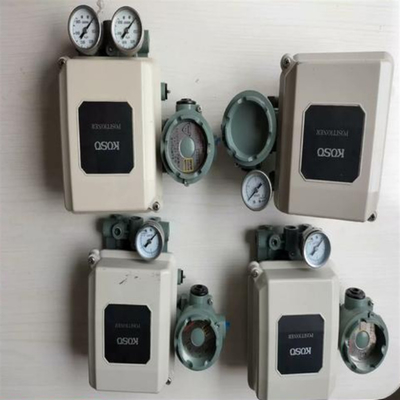 Valvas de controlo para atuadores Fisher e Samson / Azbil / Masoneilan / Flowserve / Koso Valve Positioners