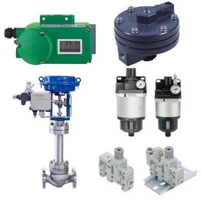 SPIRAX SARCO válvula de controle Foxboro SRP981 posicionador de válvula ASCO 2/2 Way 24V válvula solenoide SMC válvula redutora de pressão