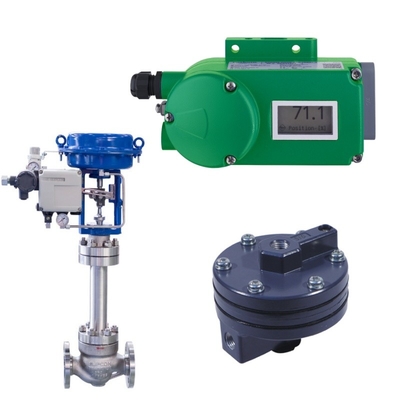 SPIRAX SARCO válvula de controle Foxboro SRP981 posicionador de válvula ASCO 2/2 Way 24V válvula solenoide SMC válvula redutora de pressão