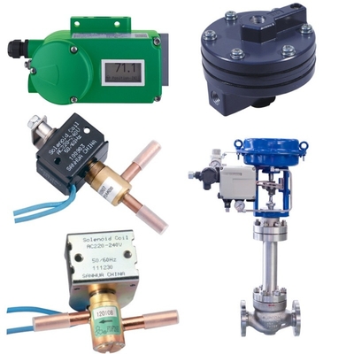 SPIRAX SARCO válvula de controle Foxboro SRP981 posicionador de válvula ASCO 2/2 Way 24V válvula solenoide SMC válvula redutora de pressão