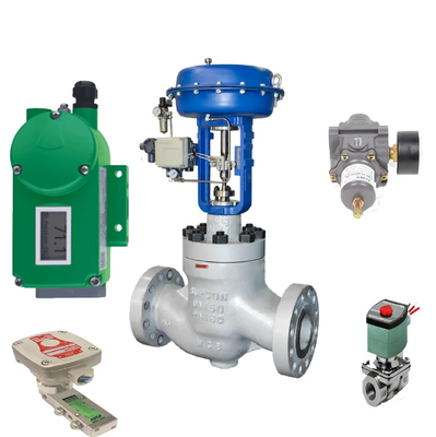 Foxboro SRD960/SRP981 Posicionador de válvulas inteligentes à prova de explosão, válvula de solenoide ASCO, válvula de redução de pressão Masoneilan78-40