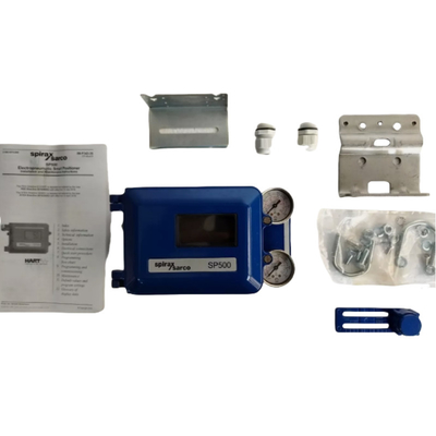 Spirax sarco posicionador de válvula inteligente SP400 SP500 EP6 SP7-1 SP7-20 SP7-21 SP7-22 Fisher 67CFR 67CFSR adapta-se ao atuador pneumático da série PN9000