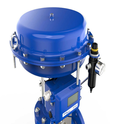 Spirax Sarco PN9000 válvulas de controlo do diafragma pneumático actuador e controlador de válvula de fluxo 520MD