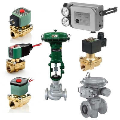 SAMSON 4763/4765 Valve Positioner ASCO Solenoide Valve 8223G010 8223G023 8223G012 Fisher 657/667 Atuador