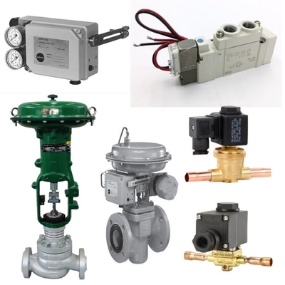 SAMSON 4763/4765 Valve Positioner ASCO Solenoide Valve 8223G010 8223G023 8223G012 Fisher 657/667 Atuador