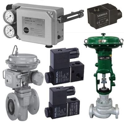 SAMSON 4763/4765 Valve Positioner ASCO Solenoide Valve 8223G010 8223G023 8223G012 Fisher 657/667 Atuador