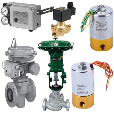 SAMSON 4763/4765 Valve Positioner ASCO Solenoide Valve 8223G010 8223G023 8223G012 Fisher 657/667 Atuador