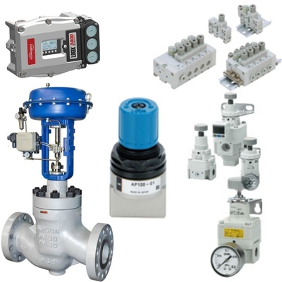 Válvula de controlo para o fluxo de servidores logix 3800MD 3200MD Logix 520md Smart Valve Positioner Flowserve actuador pneumático