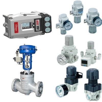 Válvula de controlo para o fluxo de servidores logix 3800MD 3200MD Logix 520md Smart Valve Positioner Flowserve actuador pneumático