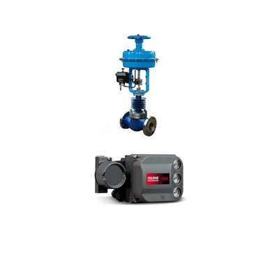 Valva de controlo pneumática com posicionador digital inteligente FISHER DVC6200