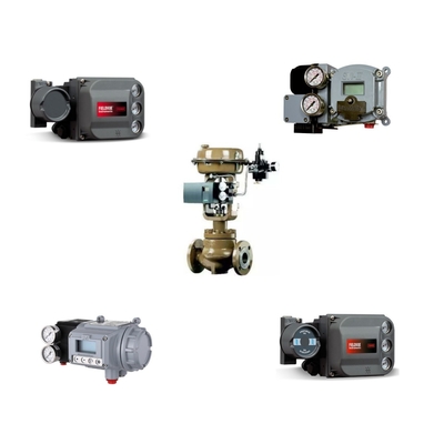 Qualidade Fisher DVC6200 Single Action Tipo elétrico Digital Smart Valve Positioner