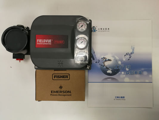 Válvula Pneumática Chinesa com Posicionador Inteligente de Válvula Fisher DVC6200 HC com Regulador de Filtro 67CFR-38VVP 67CF-1663-38597 em Estoque