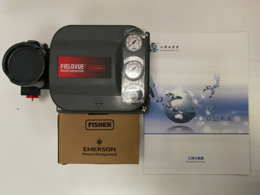 Qualidade Fisher DVC6200 Single Action Tipo elétrico Digital Smart Valve Positioner