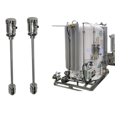 Transmissor de nível de aço inoxidável FeeJoy FJM-L Transmissor de nível magnetostrictivo para tanques de armazenamento