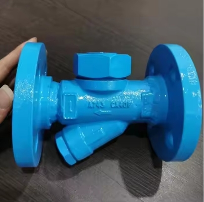 Spirax Sarco Vapor Traps Válvula TD32F de aço inoxidável Traps de vapor termodinâmicos com flange com tela de filtro integrada