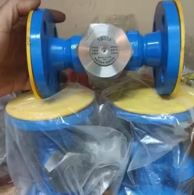 Spirax Sarco Vapor Traps Válvula TD32F de aço inoxidável Traps de vapor termodinâmicos com flange com tela de filtro integrada