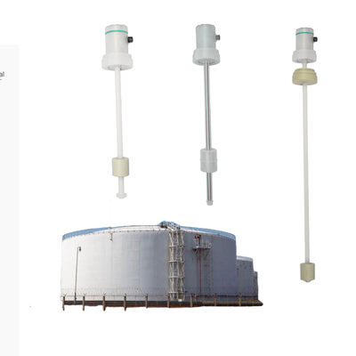 PVDF PP PFA Transmissor de nível anticorrosivo FeeJoy FJM-L Transmissor de nível magnetostrictivo para tanques de armazenamento