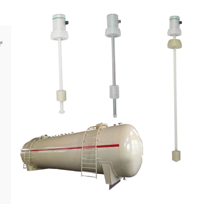 PVDF PP PFA Transmissor de nível anticorrosivo FeeJoy FJM-L Transmissor de nível magnetostrictivo para tanques de armazenamento