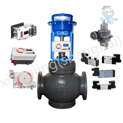 Spirax Sarco PN9000 válvulas de controlo do diafragma pneumático actuador e controlador de válvula de fluxo 520MD