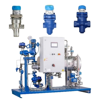Válvula de redução de pressão do regulador de pressão diferencial Spirax Sarco SRV461/SRV66/SRV505 com tipo de meio de água e pressão de trabalho de 2-50 bar