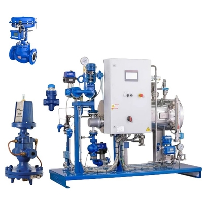 Spirax Sarco Reducing Valve 25P Garantir regulação de pressão suave e precisa em aplicações industriais de alimentos com a nossa válvula redutora de pressão