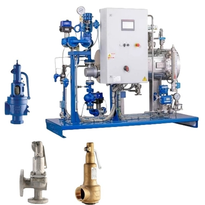 Válvulas de segurança industrial Spirax Sarco SVL488 Essenciais para garantir a segurança no local de trabalho em caldeiras a vapor