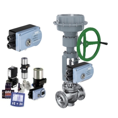 Válvulas de solenoide Burkert e posicionador Burkert 8791 para fabricante chinês de válvulas de controle