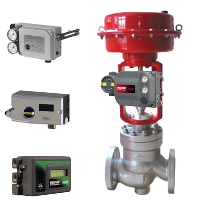 Acessórios de válvula de controlo FISHER DVC6200 Samson 4763 Spirax SP7 E Burkert Brass Solenoide Valve 6524 Com resistente a altas temperaturas 2/2-Way Diafragma