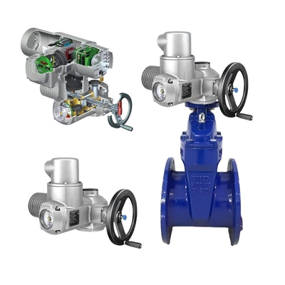 Fornecedor de estoque Auma Multi-Turn Valve Actuator SA 07.2 SA07.6 SA10.2 SA14.2 SA16.2 SA 14.6 Actuadores elétricos com válvulas de comando chinesas