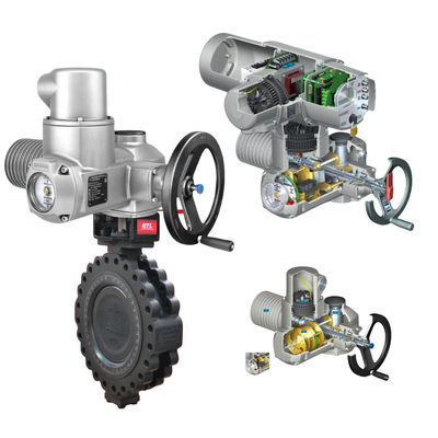 Fornecedor de estoque Auma Multi-Turn Valve Actuator SA 07.2 SA07.6 SA10.2 SA14.2 SA16.2 SA 14.6 Actuadores elétricos com válvulas de comando chinesas